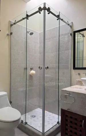 Dual Sliding Shower Enclosure