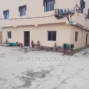Self Compound at Ifako Gd for Supermkt, Showroom, Lounge Bar for Lease