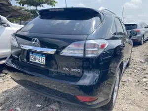 Lexus RX 350 2011 Black