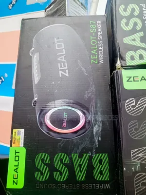 Zealot S87 80w Super Bass Bluetooth Speaker With Long 16000mah