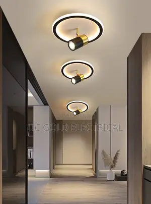 Modern Hallway Lights Minimalist Balck White Hallway Lights 2025 Style