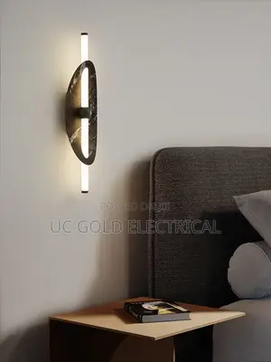 Sandyha Elegant Minimalist Led Wall Lamp Wrought Iron Design Stylish