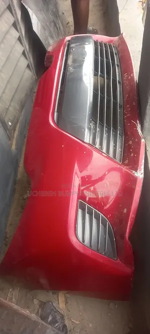 Complete Front Tokunbor Bumper Toyota Corolla 2014