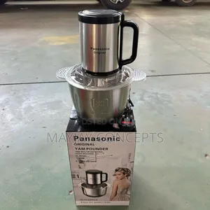 Panasonic 5litres Digital Multifunctional Yam Pounder