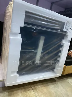 Maxi Electric Built-in Oven 60cm (Qbp7ssm) Black Inox