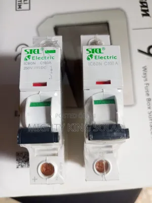 2 Pole Ac Dc Breaker