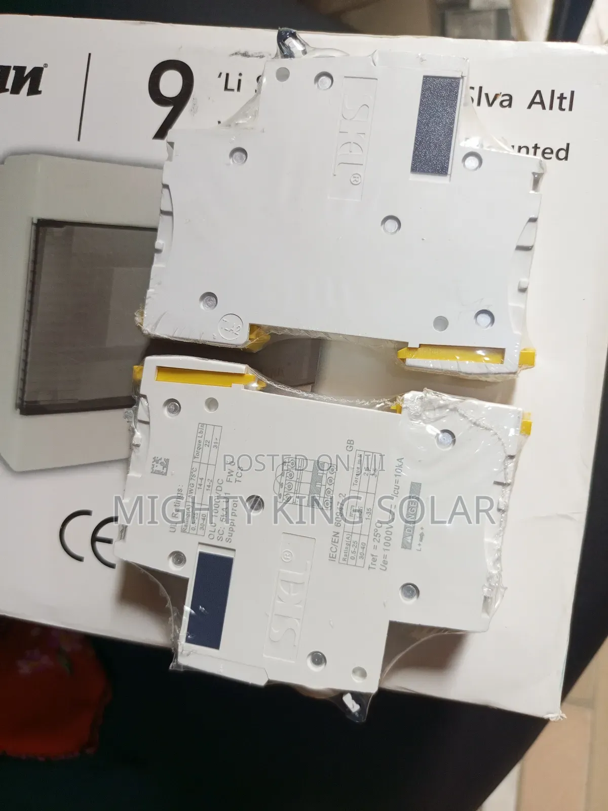 2 Pole Ac Dc Breaker