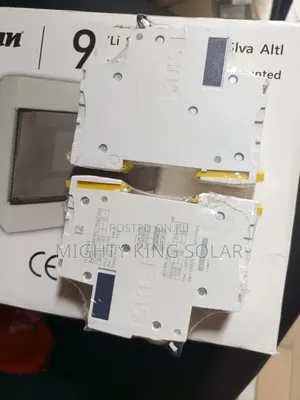 2 Pole Ac Dc Breaker