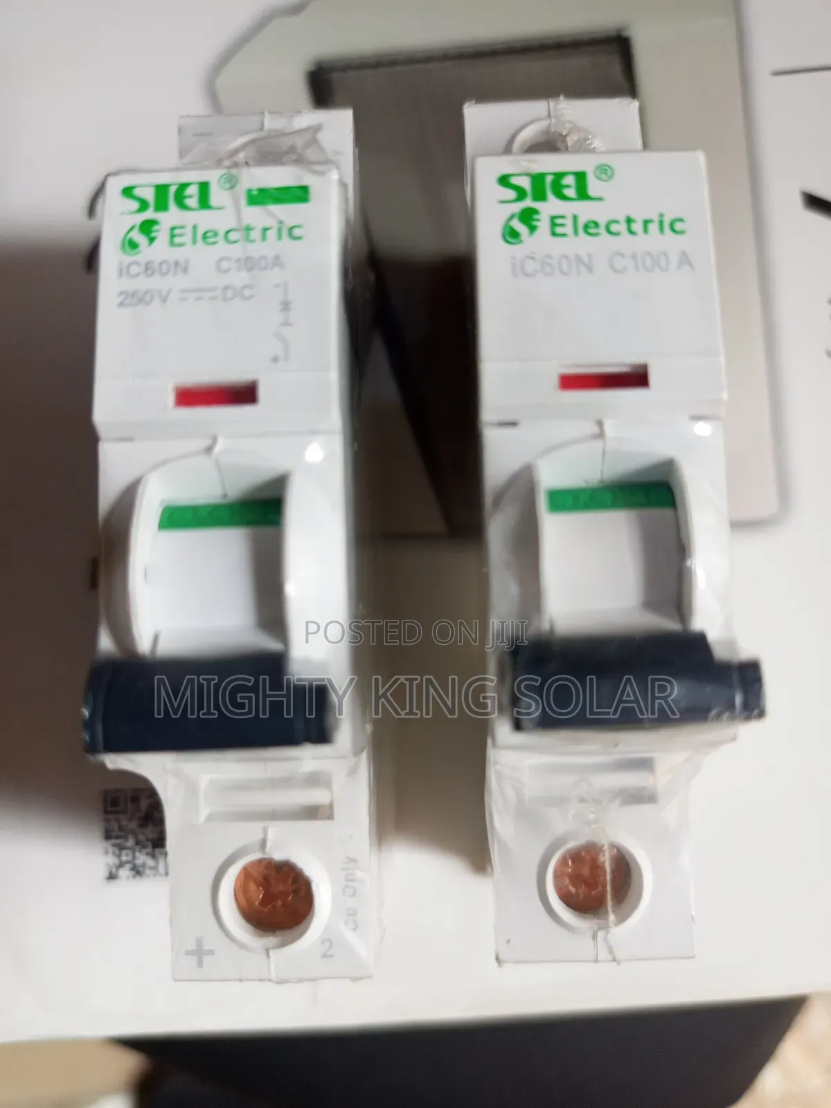 2 Pole Ac Dc Breaker