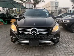 Mercedes-Benz GLE-Class GLE 350 2016 Black