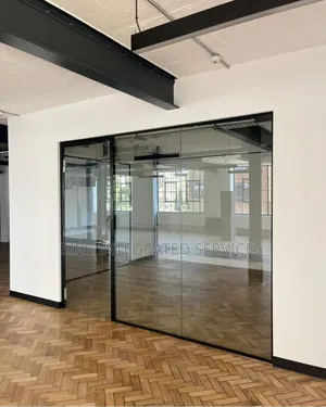 Space Partitioning, Glass, Aluminium Partitioning