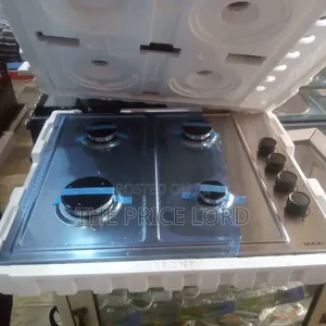 Maxi Tabletop Gas Cooker 4 Burners (Ds201) Stainless Steel