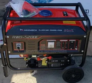 (4.5kva)Maxmech Petrol Generator 100% Copper Coil