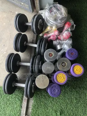 Dumbells Available