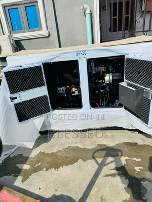 Sp 50kva Soundproof