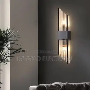 Light Luxury Wall Lamp Modern Led Goldwall Lightindoor Lighting Wall