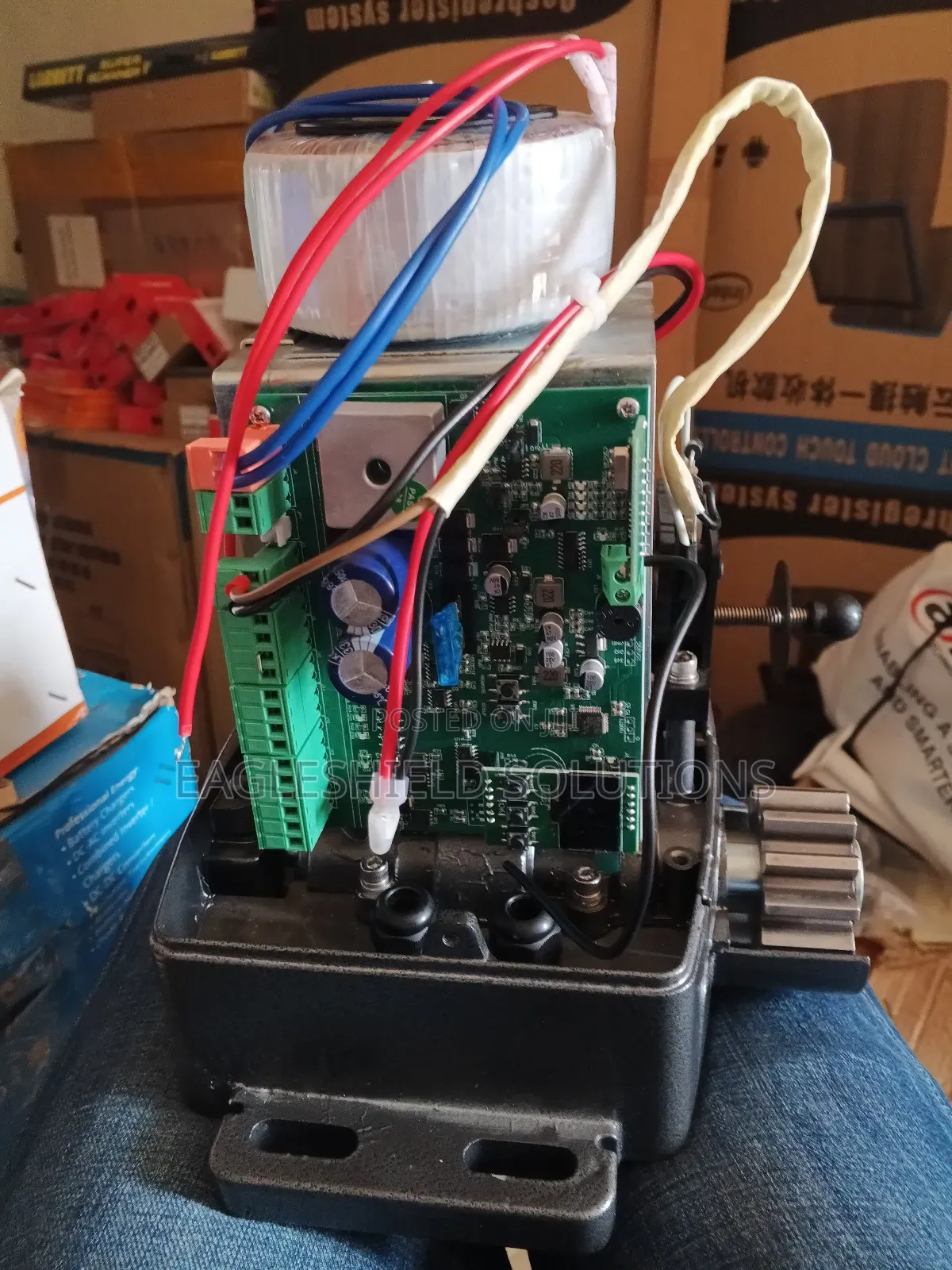 Sliding Auto Gate Motor Controller