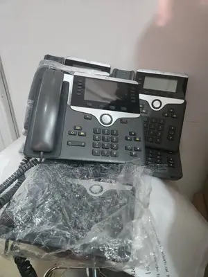 Lot of 7. 6-Cisco Cp-7821- Ip Phone 1-Cisco Cp-8851- Ip Phone