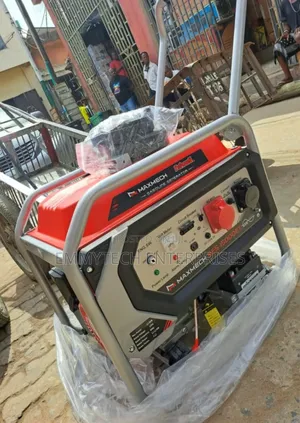 3phase Petrol Generator Maxmech 100% Copper Coil