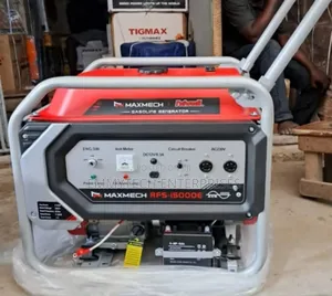 《》(12.5kva)Maxmech Petrol Generator 100% Copper Coil