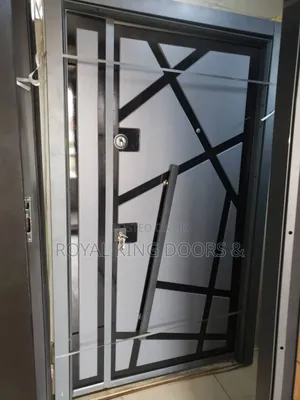 Turkey Wooden Finishing Security Doors