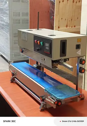 Vertical Continuous Band Sealer Machine