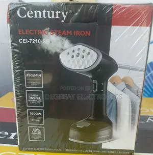 Century Electric Garment Steamer