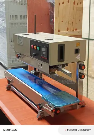 Vertical Continuous Band Sealer Machine