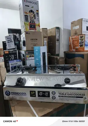 Stylish Haier Thermocool 2-Table Gas Cooker for Every Home