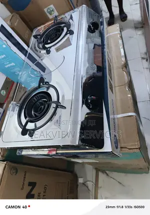 Affordable Haier Thermocool Double Gas Burner for Every Kitchen