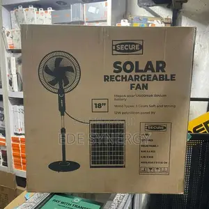 Smart Living Solar Fan