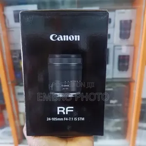 Canon Lens Rf24-105 F4-71 Is STM