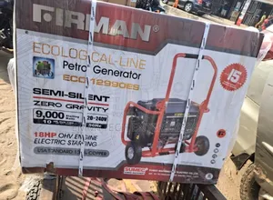 ☆¤Best Firman Petrol Generator Model Eco12990e2 100% Copper Coil