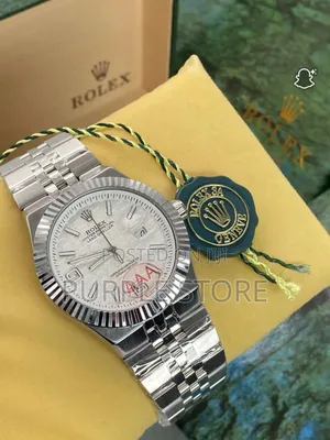 Rolex Land Dweller Automatic Movement Watch Silver