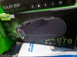 Zealot S78 Bluetooth Speaker, 120 W Speaker Boxes, Bluetooth