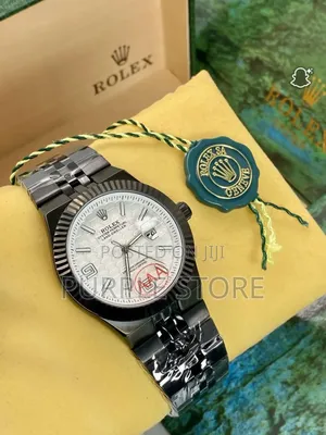 Rolex Land Dweller Automatic Watch Black
