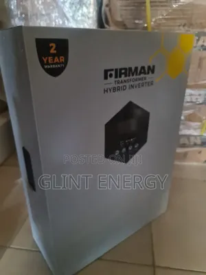 5kva 48v Firman Transformer Base Hybrid Inverter