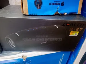 Zealot S67 Portable 60w Wireless Bluetooth Speaker