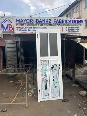 Standard Aluminum Door
