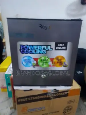 Royal 55l Mini Fridge – Compact, Cool Energy Saving