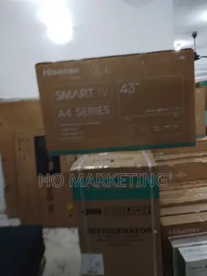 Hisense 43" Crystal Clear Viewing Eexperience