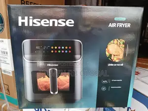 Hisense Air Fryer 6.7l Pot 5l Basket |H06afbs2s3