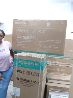 Hisense 43inch Smart Tv With Netflix and Youtube