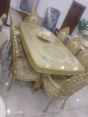 Turkish Royal Dinning 8 Seater