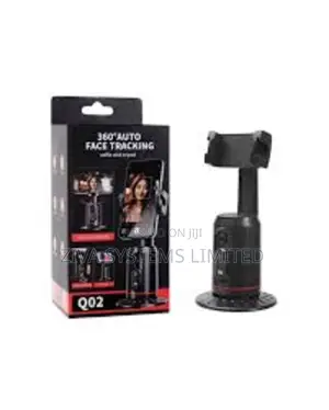 Q02 360 Auto Face Tracking Phone Holder/Selfie Stick