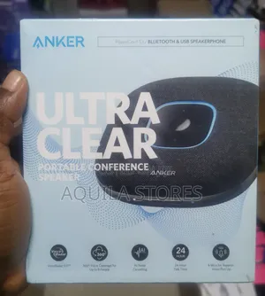 Anker Powerconf Bluetooth Speakerphone.