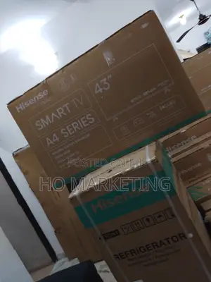 Hisense 43inch Smart Tv With Dobly Vision