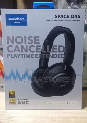 Anker Soundcore Space Q45 Wireless Noise Cancelling Headphones