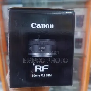 Canon Lens 50mm F1.8 STM