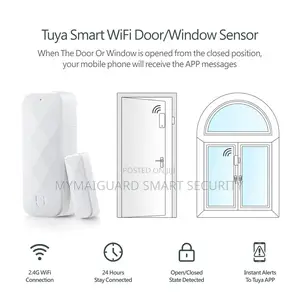 Smart Wifi Door Window Senor+ Vibration Sensor